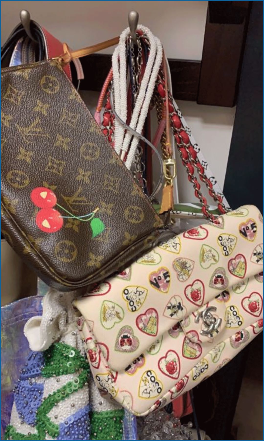 最近比较流行的大牌包,小众高级感复古包包