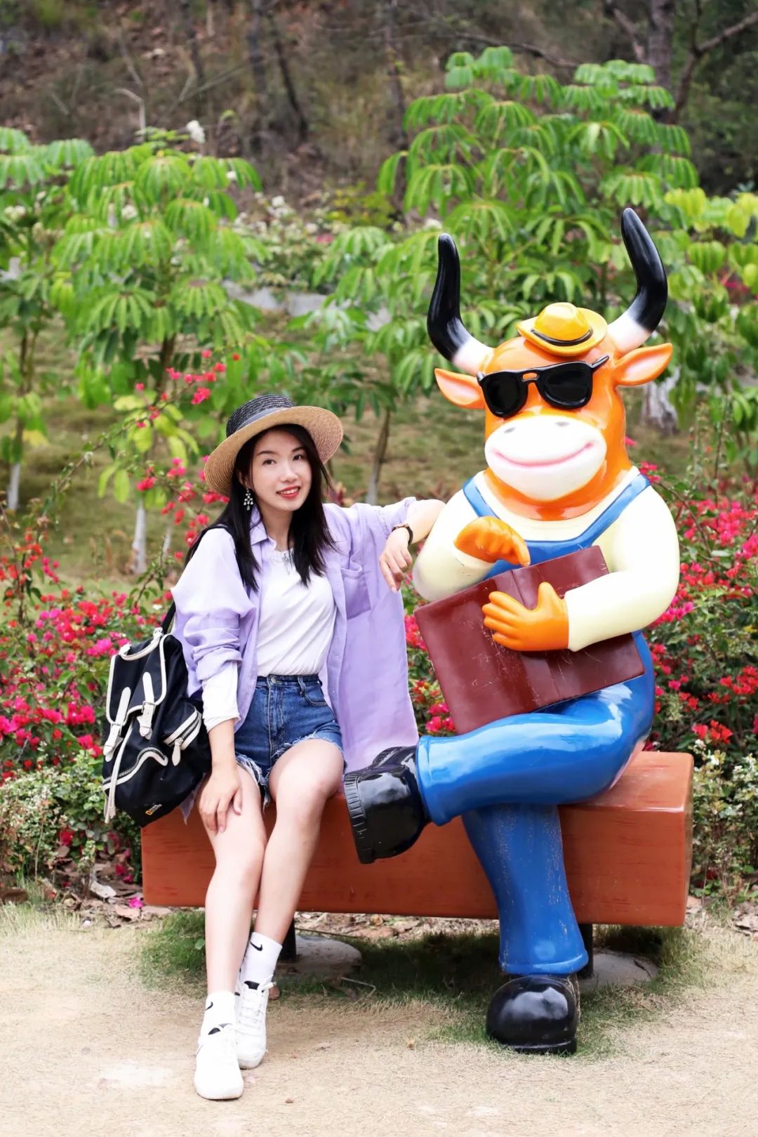 超灵验的姻缘福地!离广州深圳不到一小时,踏青赏花祈福康养首选