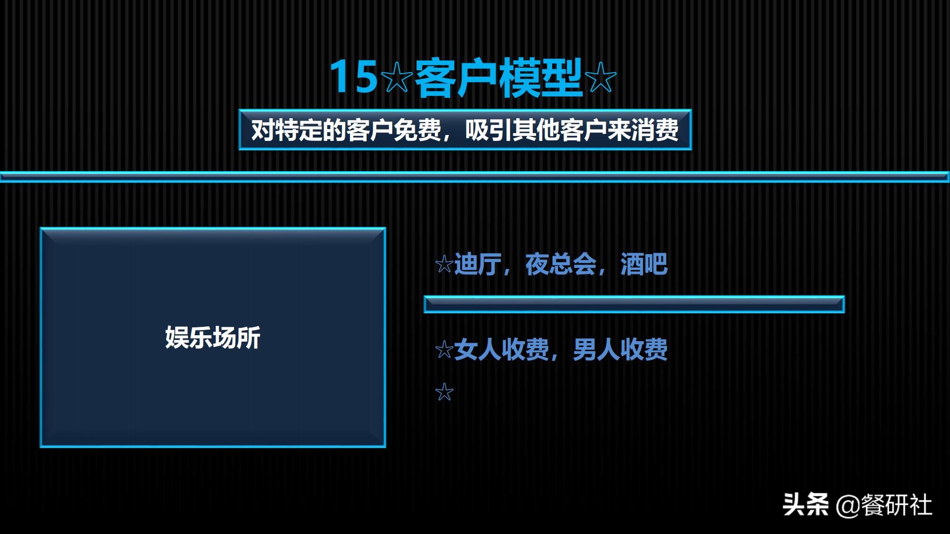 十八种免费营销商业模型，跨界营销免费思维（110页PPT）