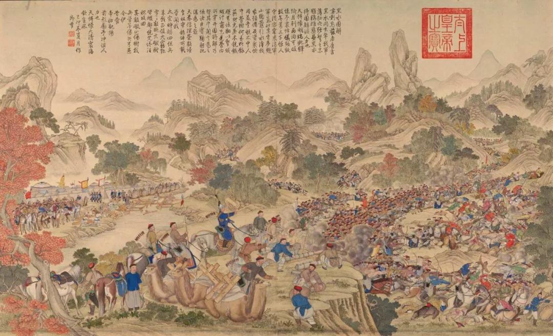 一文概述：*疆新**“和卓”的前世今生