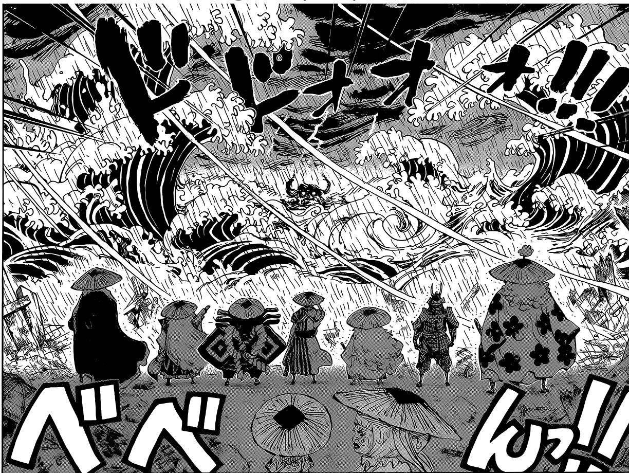 「梳理向」海贼王和之国篇波澜壮阔的和国点兵