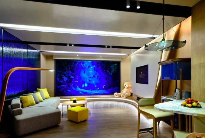 上海深坑酒店房间装修效果图,深坑酒店房似锦后续