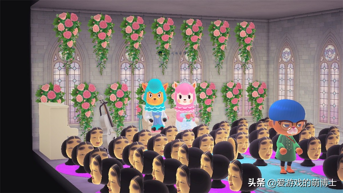 婚礼变葬礼,《动物森友会》六月新娘活动被玩家们玩坏了
