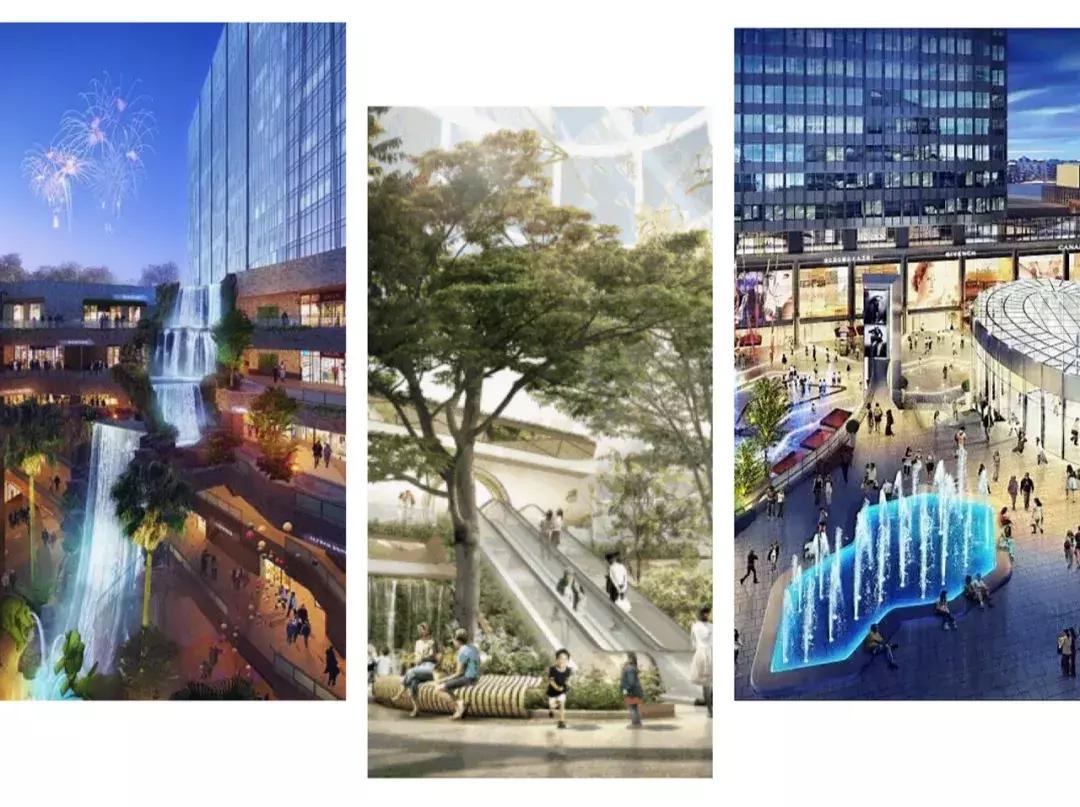 魔都5个重磅新地标,魔都十大购物中心