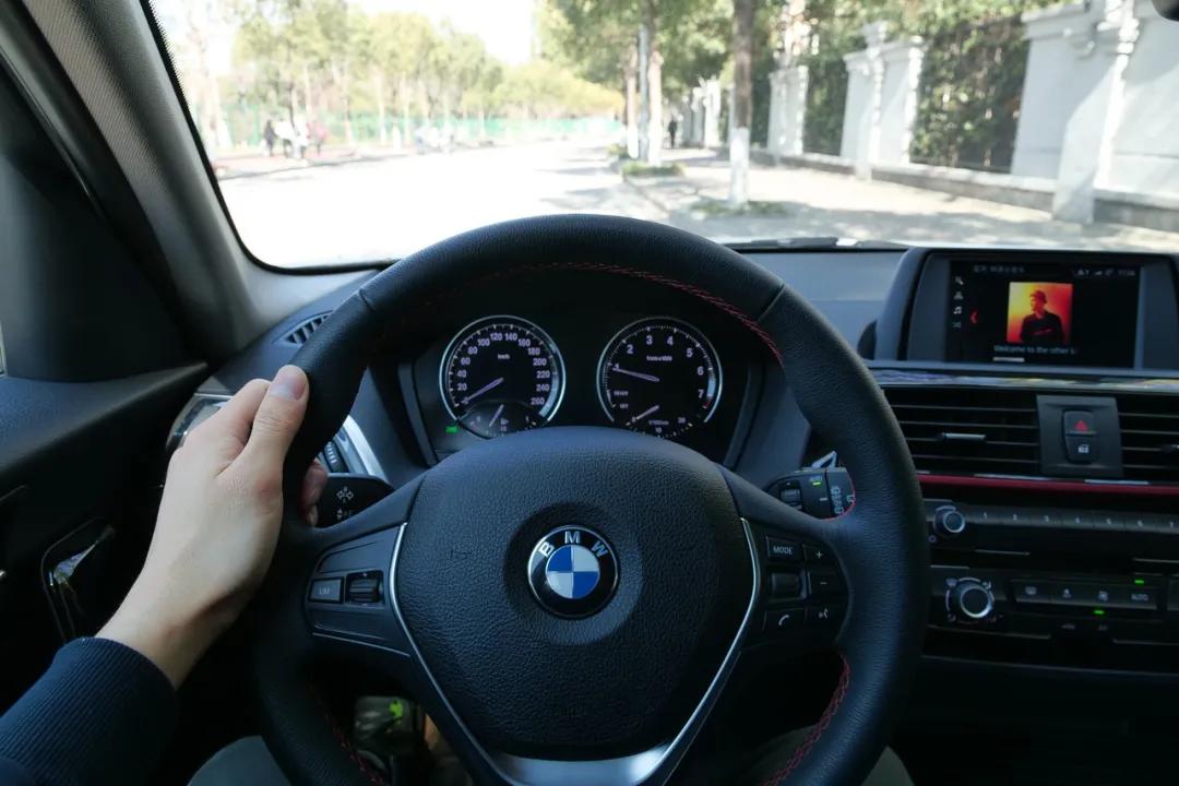 进口版宝马118i,十五万买的宝马