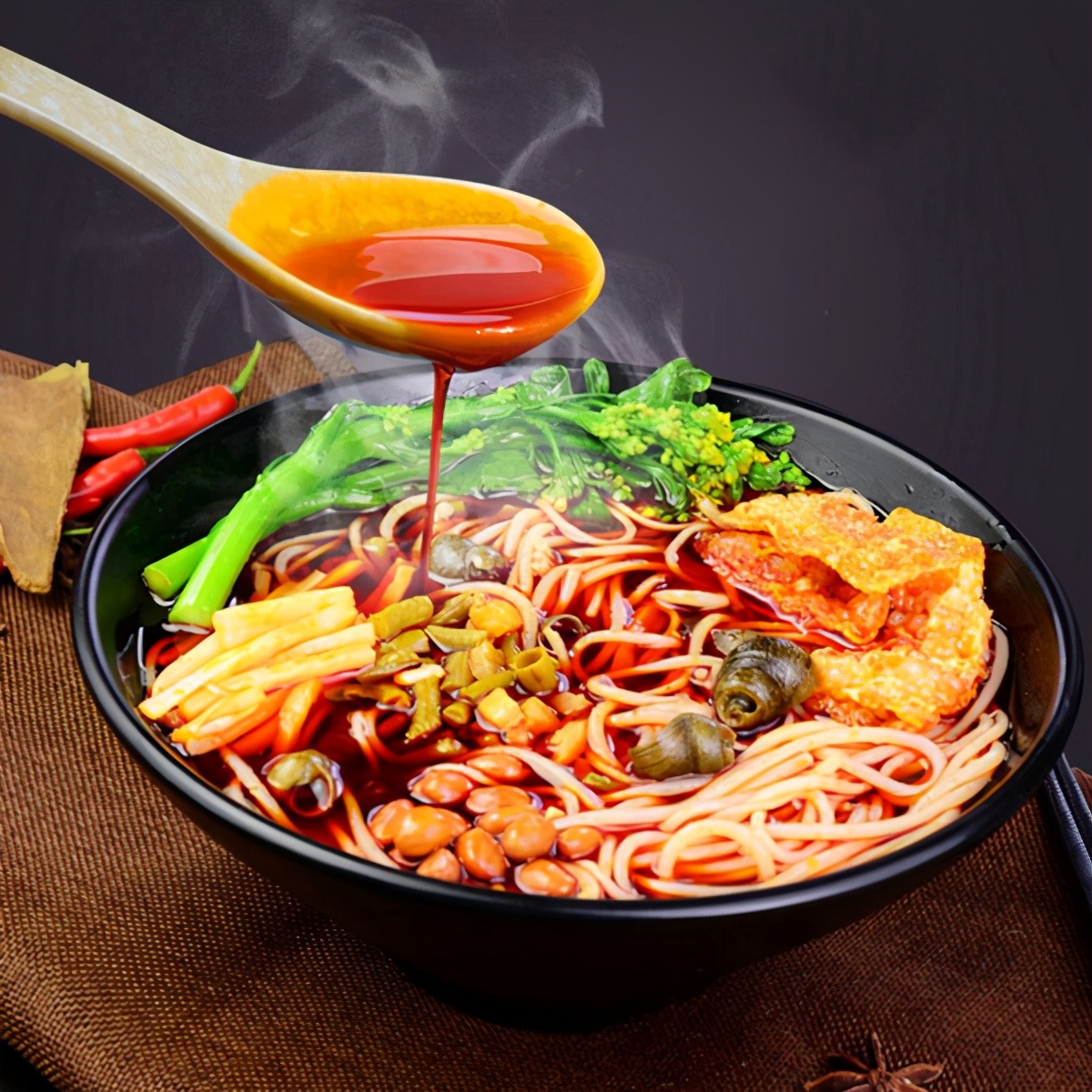 广西柳州融水螺蛳粉,柳州螺蛳粉哪家好吃