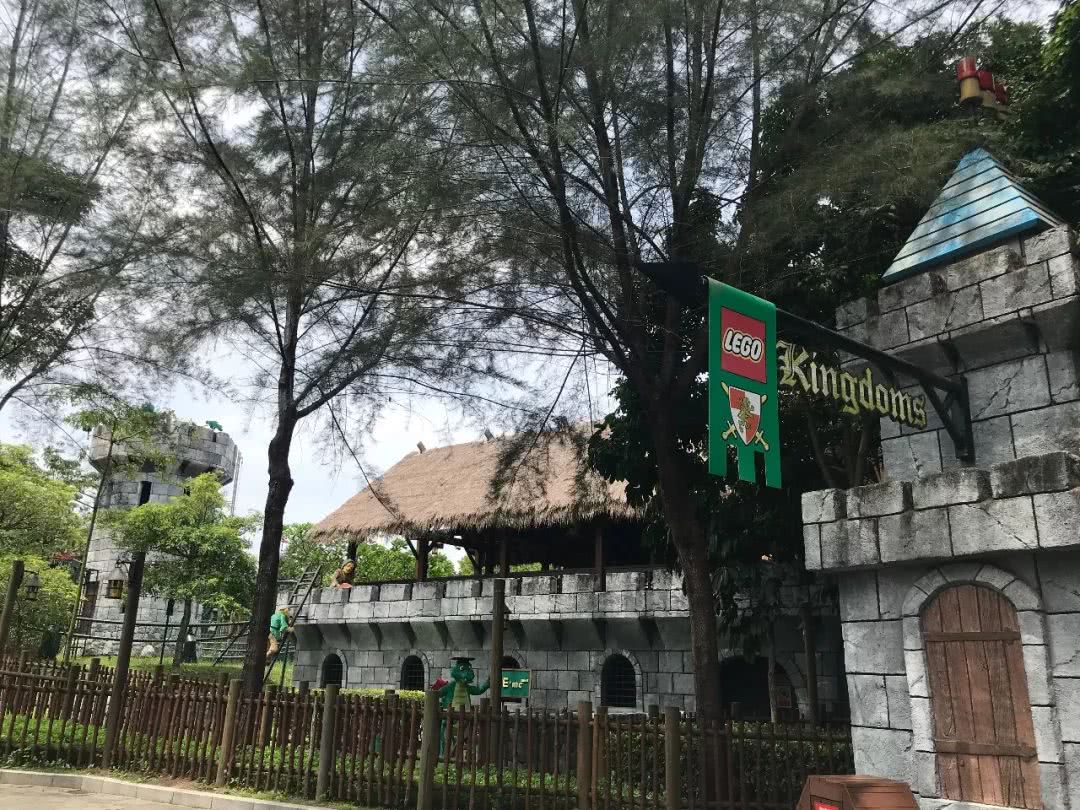 全球与乐高齐名的主题乐园,类似主题乐园