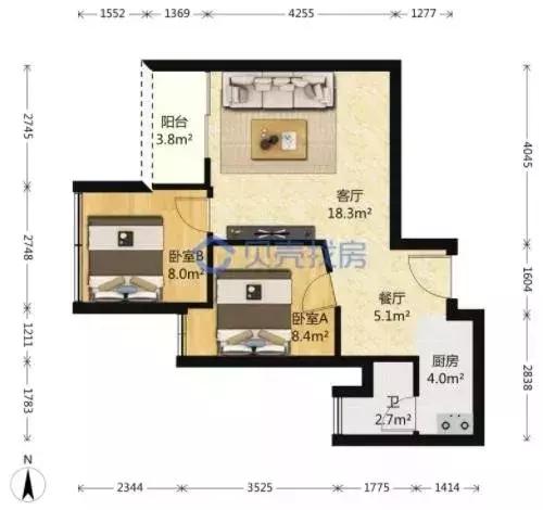 刚需购房小城市,刚需买房不易