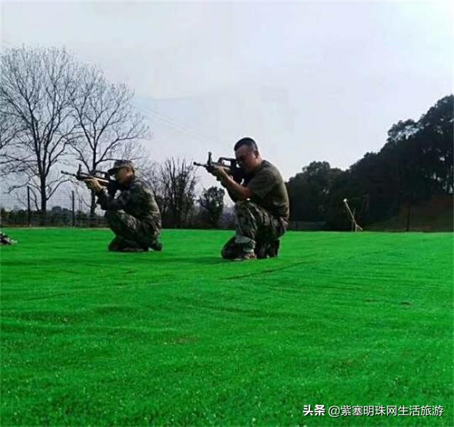 天津战神谷真人CS基地京津规模最大，历史最悠久的*战野**运动基地!