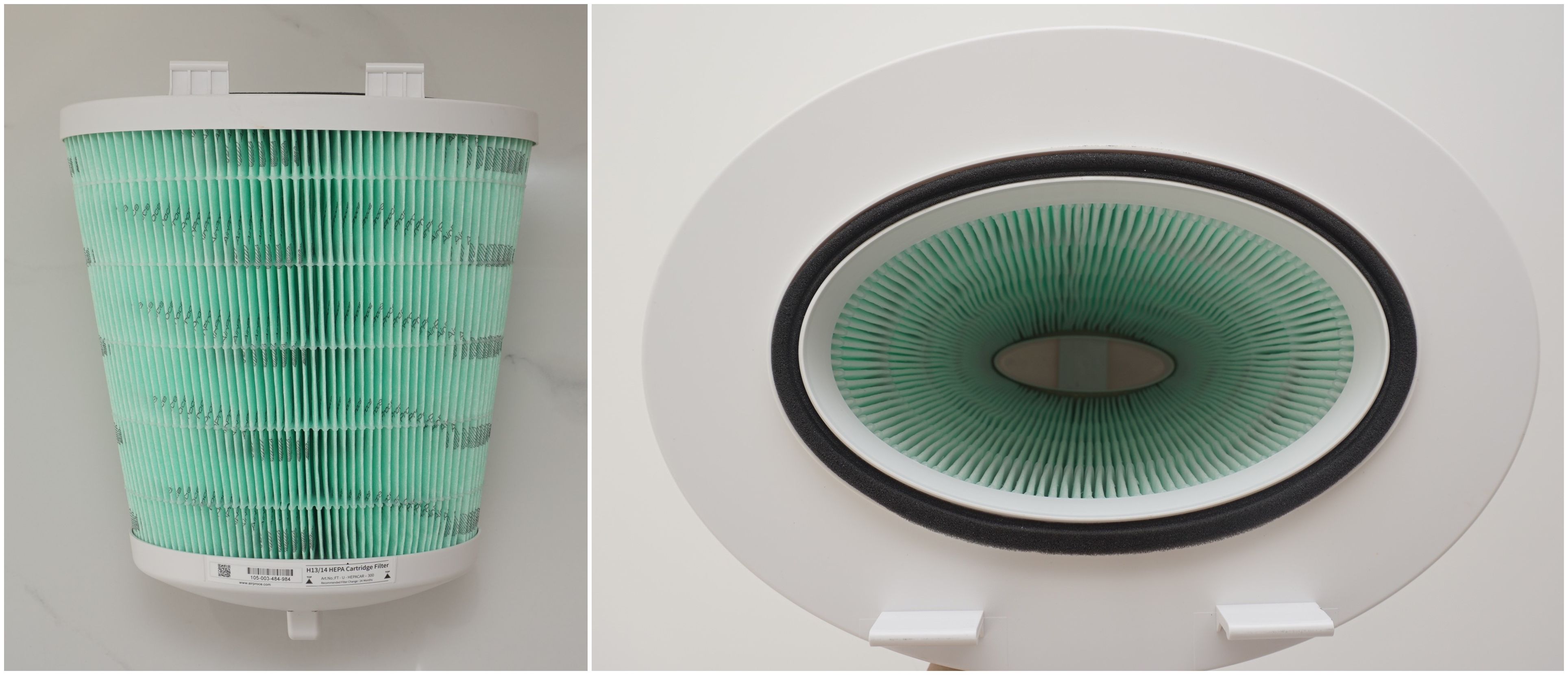 艾泊斯空气净化器和新风系统,去甲醛新风壁挂净化器