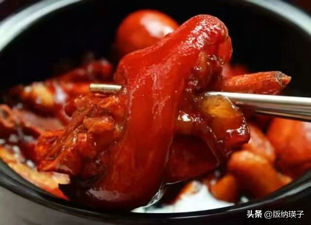 好吃的猪脚姜醋，煲时要不要放水呢？做法值得借荐，你也来试试