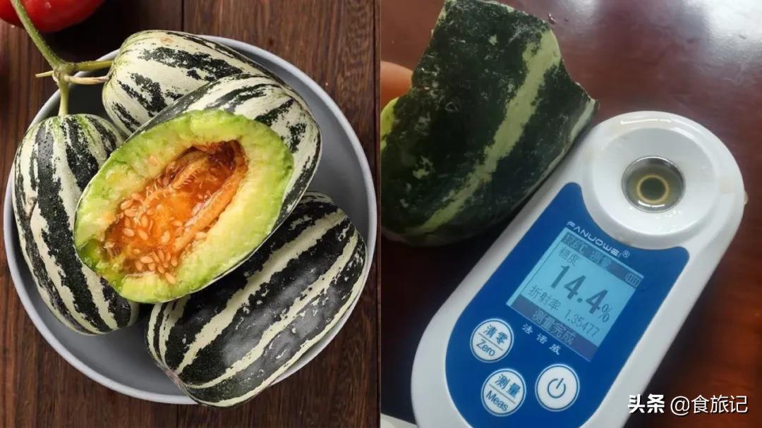 正宗博洋蜜瓜产地,黄洋蜜瓜和博洋蜜瓜区别