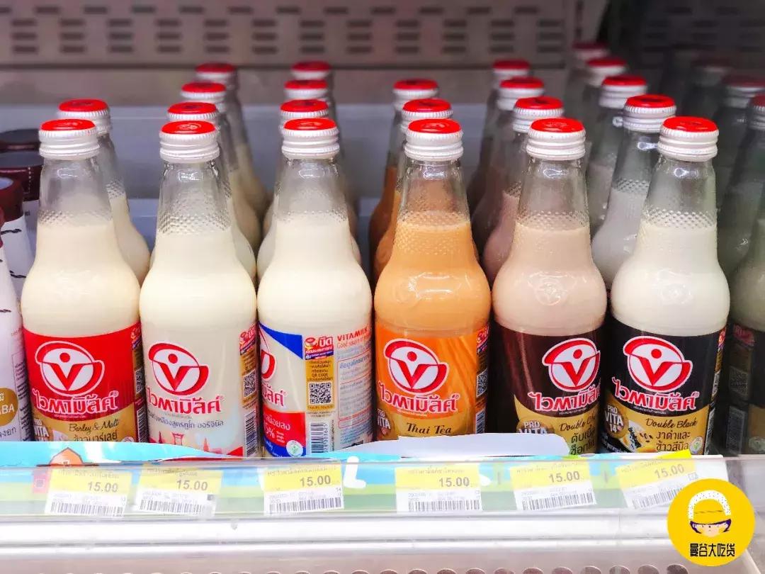 泰国零食排行榜前十名,泰国711零食大全集