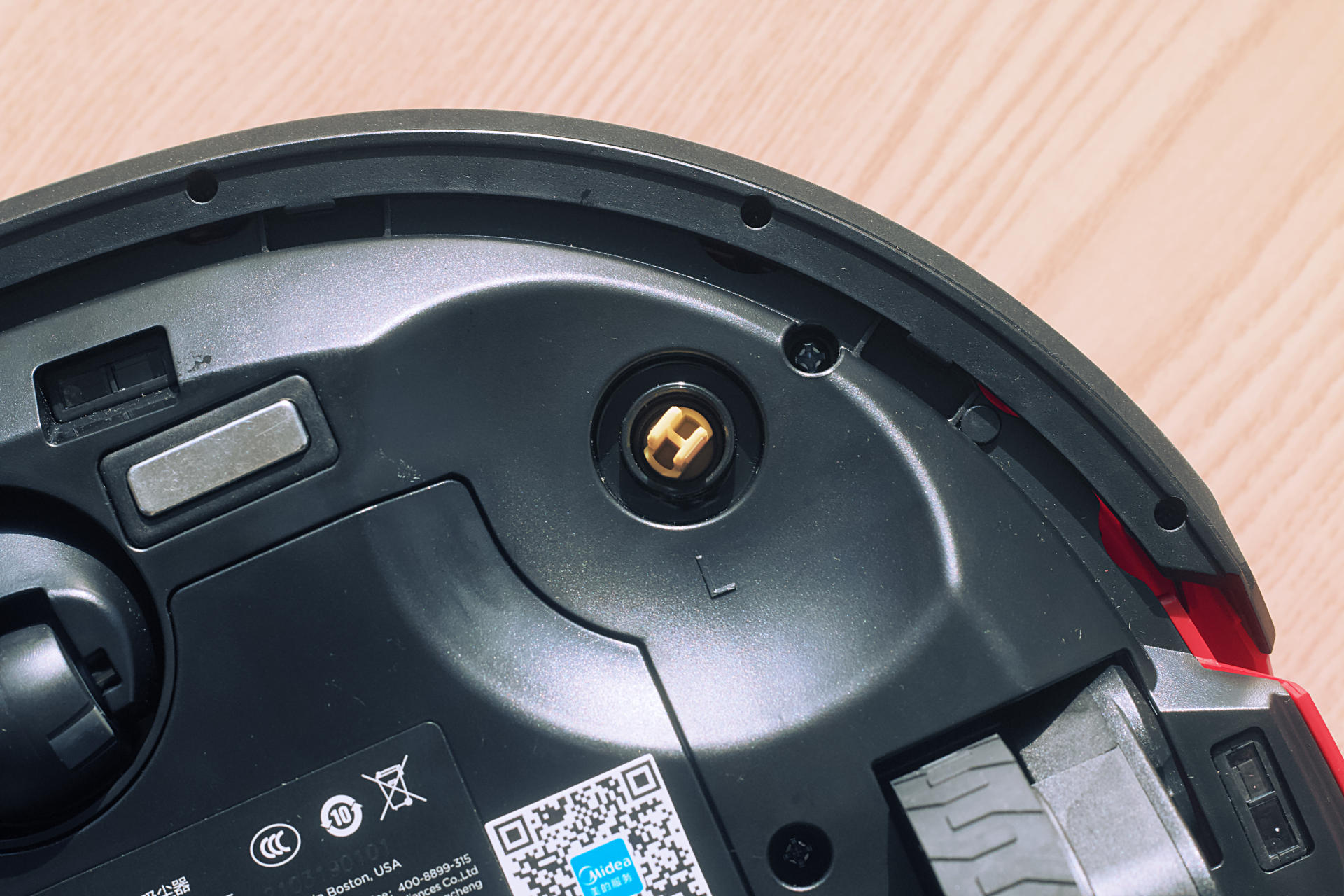 美的m62扫地机器人测评,美的M6扫拖机器人