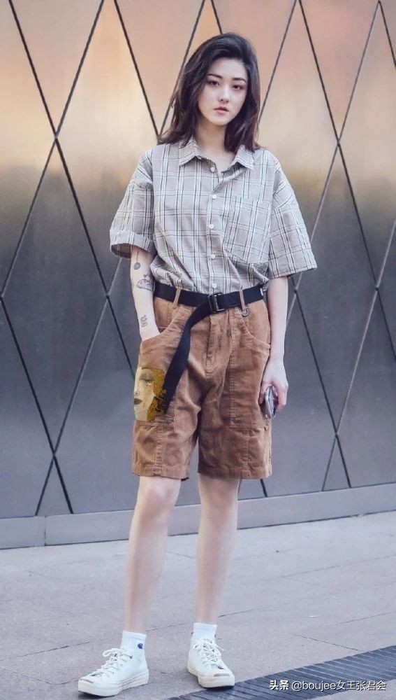 好穿又舒适的中裤 (舒适又时髦中裤穿起来)