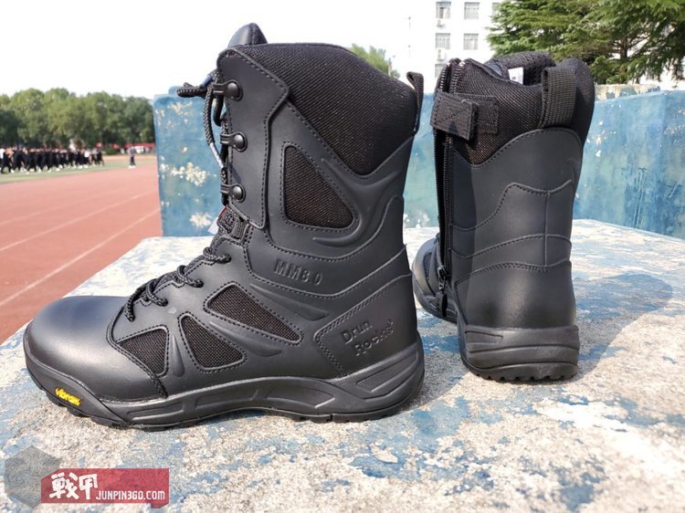 郢匠挥斤，浑然天成——君洛克美人鱼MM8.0作战靴测评