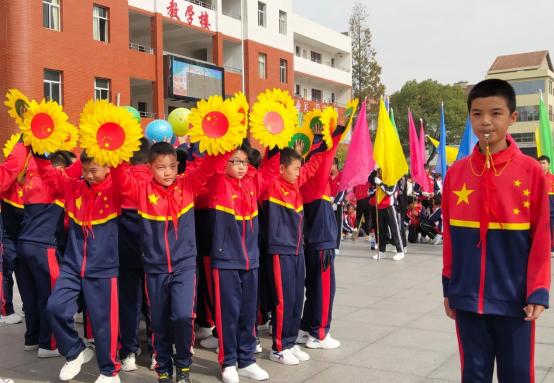花桥镇花桥小学运动会开幕式,武穴市花桥中学运动会