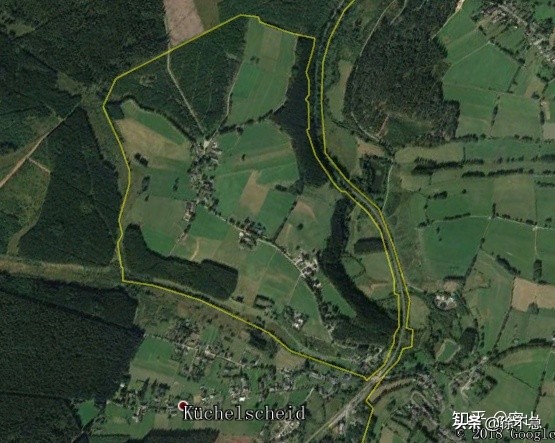 谷歌地图重现十年前的景象,谷歌2000年超清卫星地图