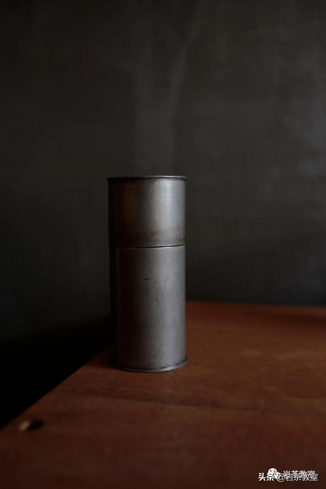 岩茶锡罐,岩茶用锡罐