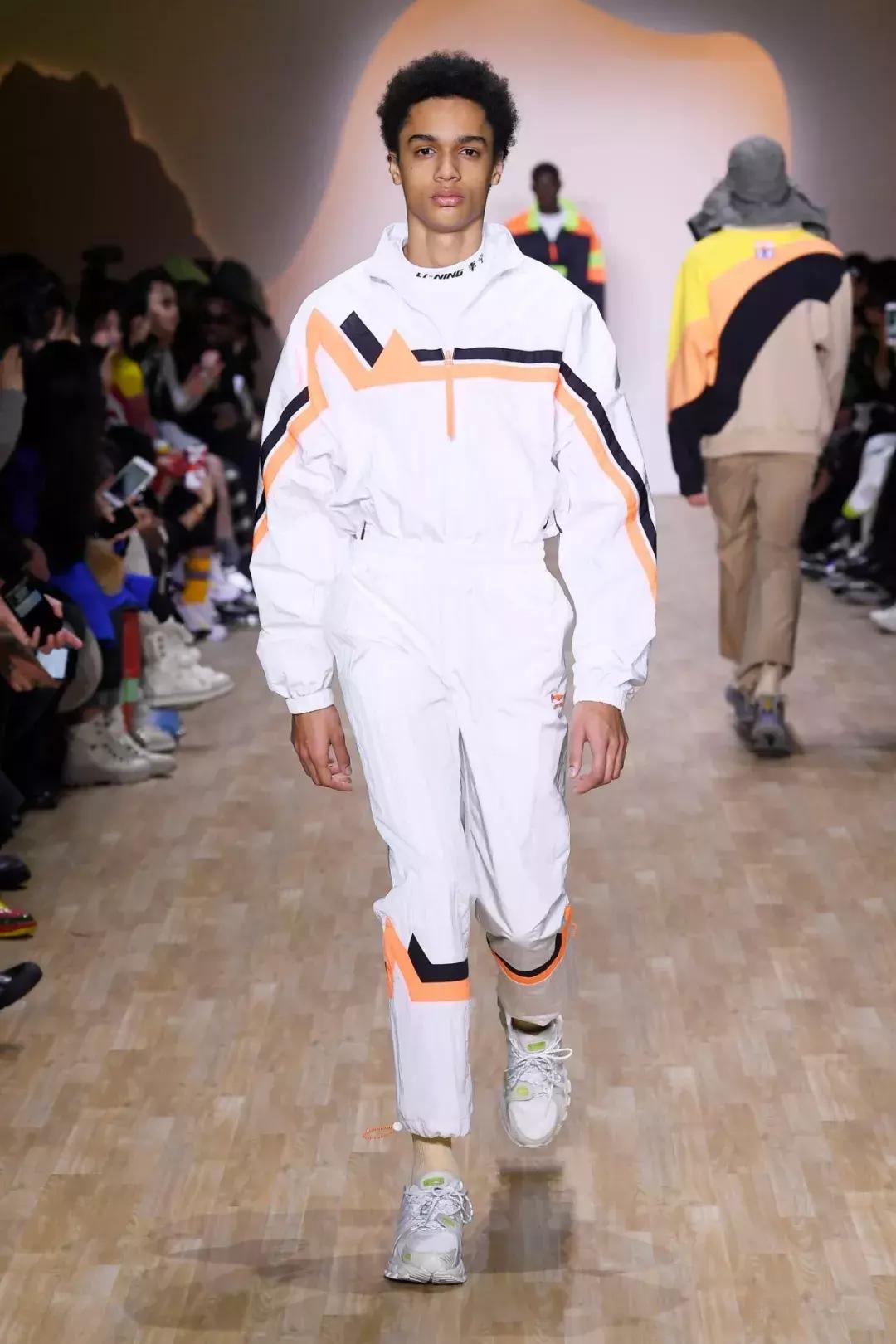 李宁2020纽约时装,李宁2019纽约时装周鞋