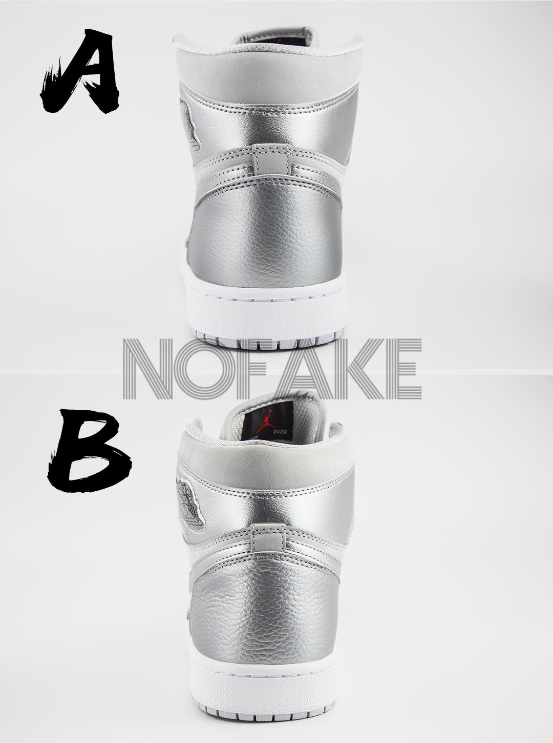 airjordan1真假对比,airjordan1测评真假