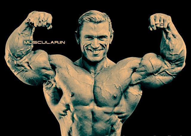 7位顶尖健美运动员,承认在健美生涯中使用过类固醇
