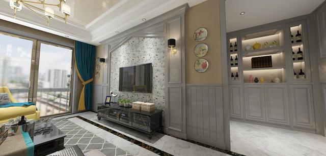 简欧风格装修效果,今年流行的简欧风格装修效果图