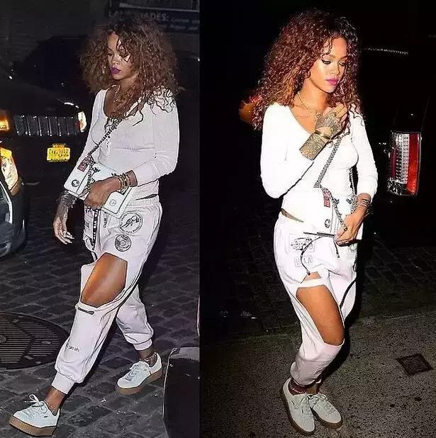 rihanna和puma合作,puma和rihanna