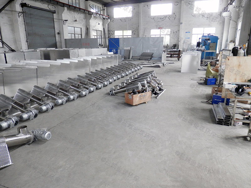 饭馆隔油器地埋式隔油池,小饭店油烟净化一体机设备