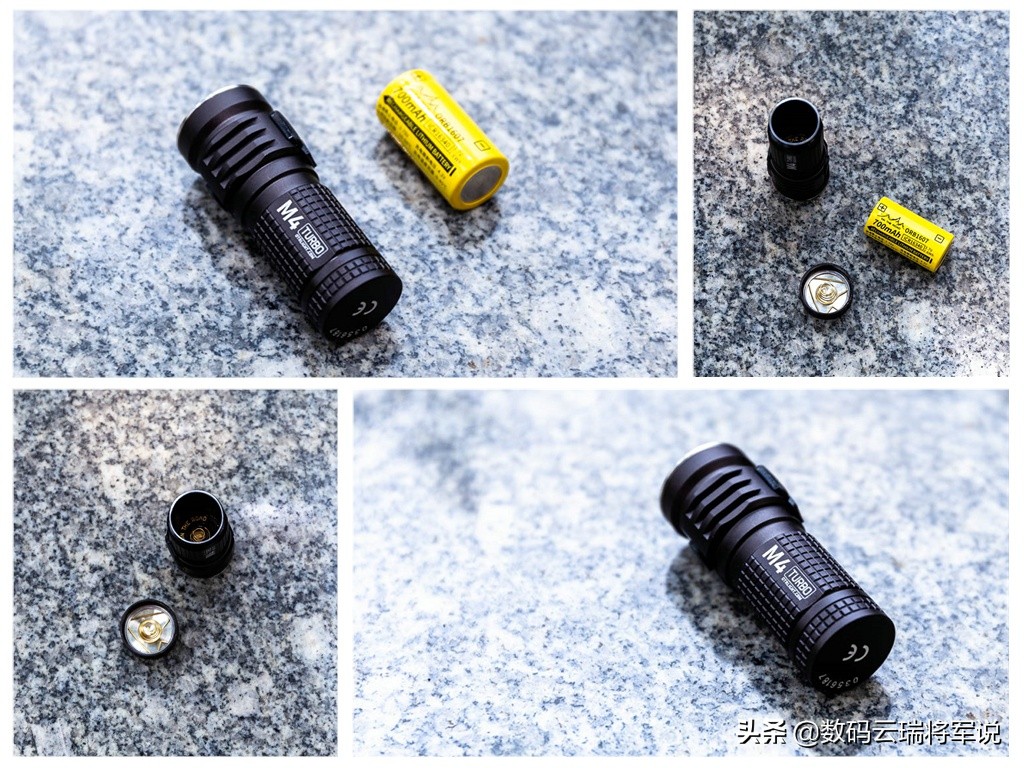 m4强光手电筒,迷你超亮强光手电筒