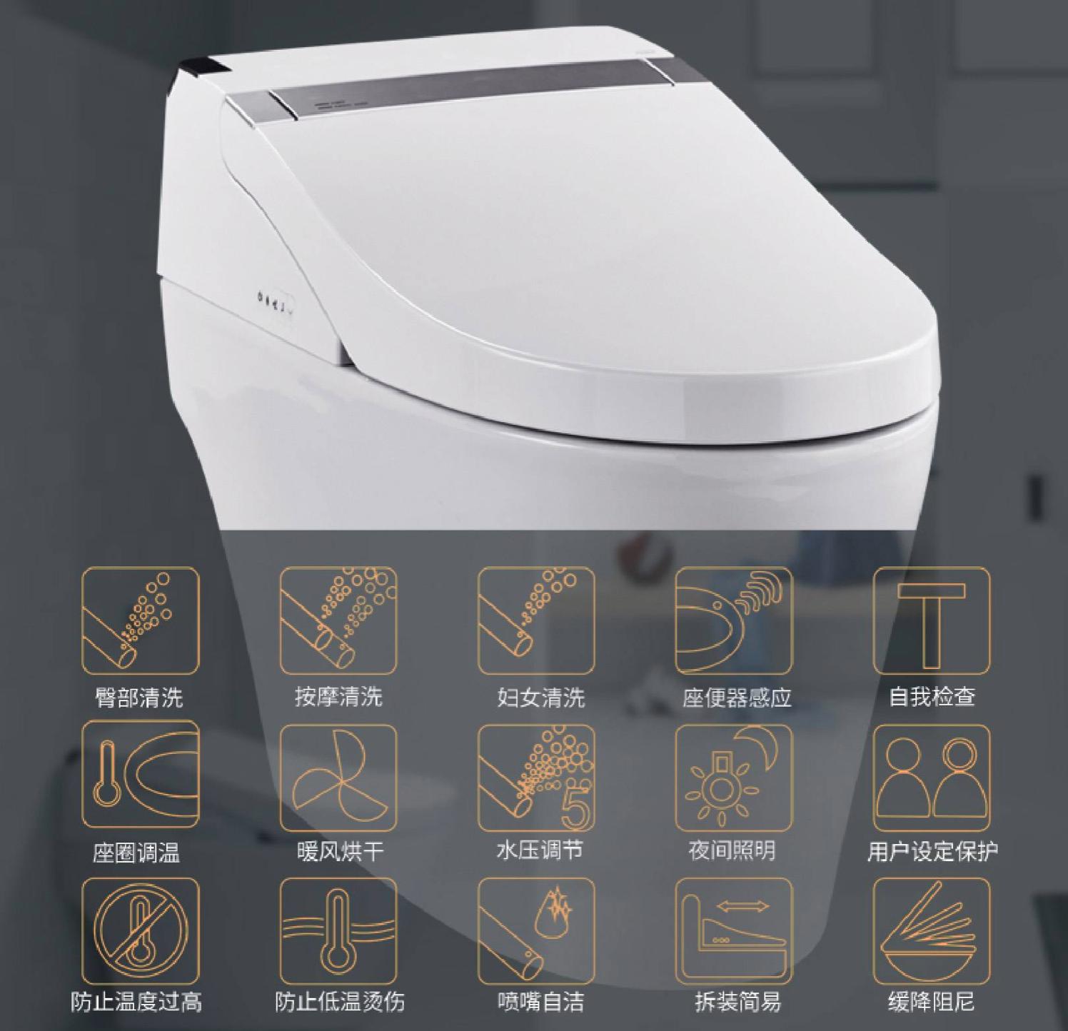 保卫菊花，从马桶做起——水鹿大鲸一体自动马桶使用感受