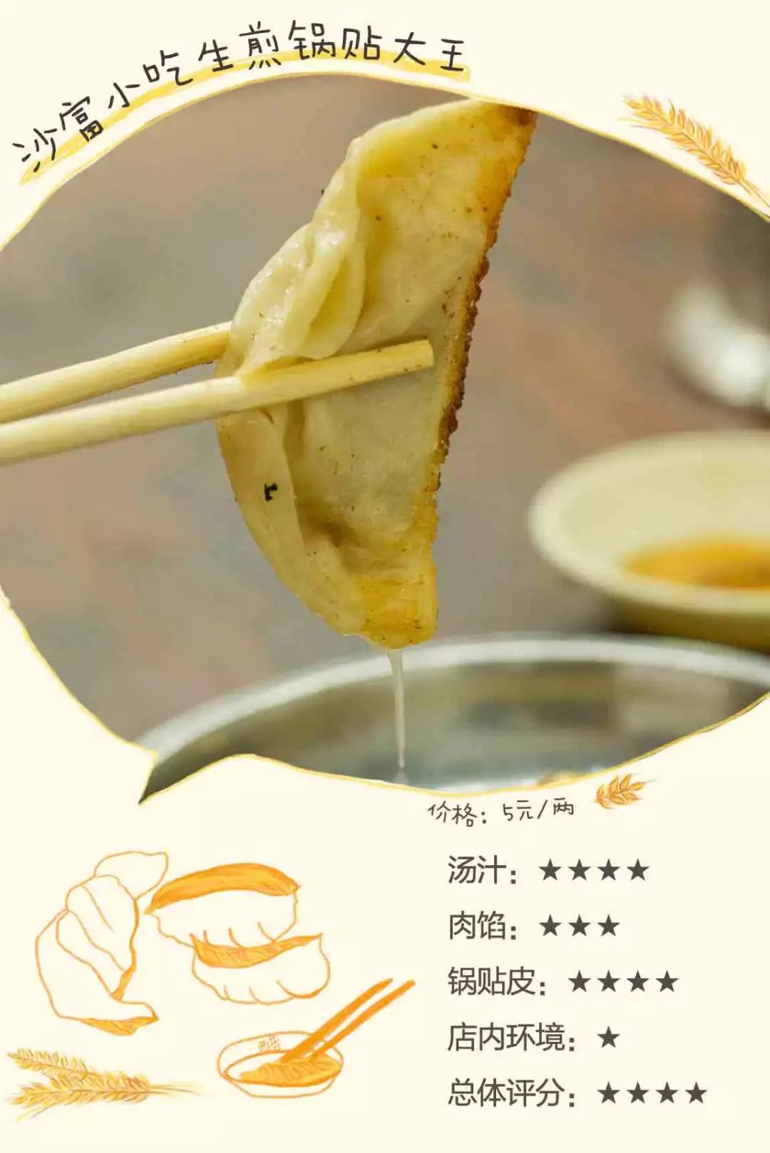 2019魔都锅贴测评滚烫出炉!