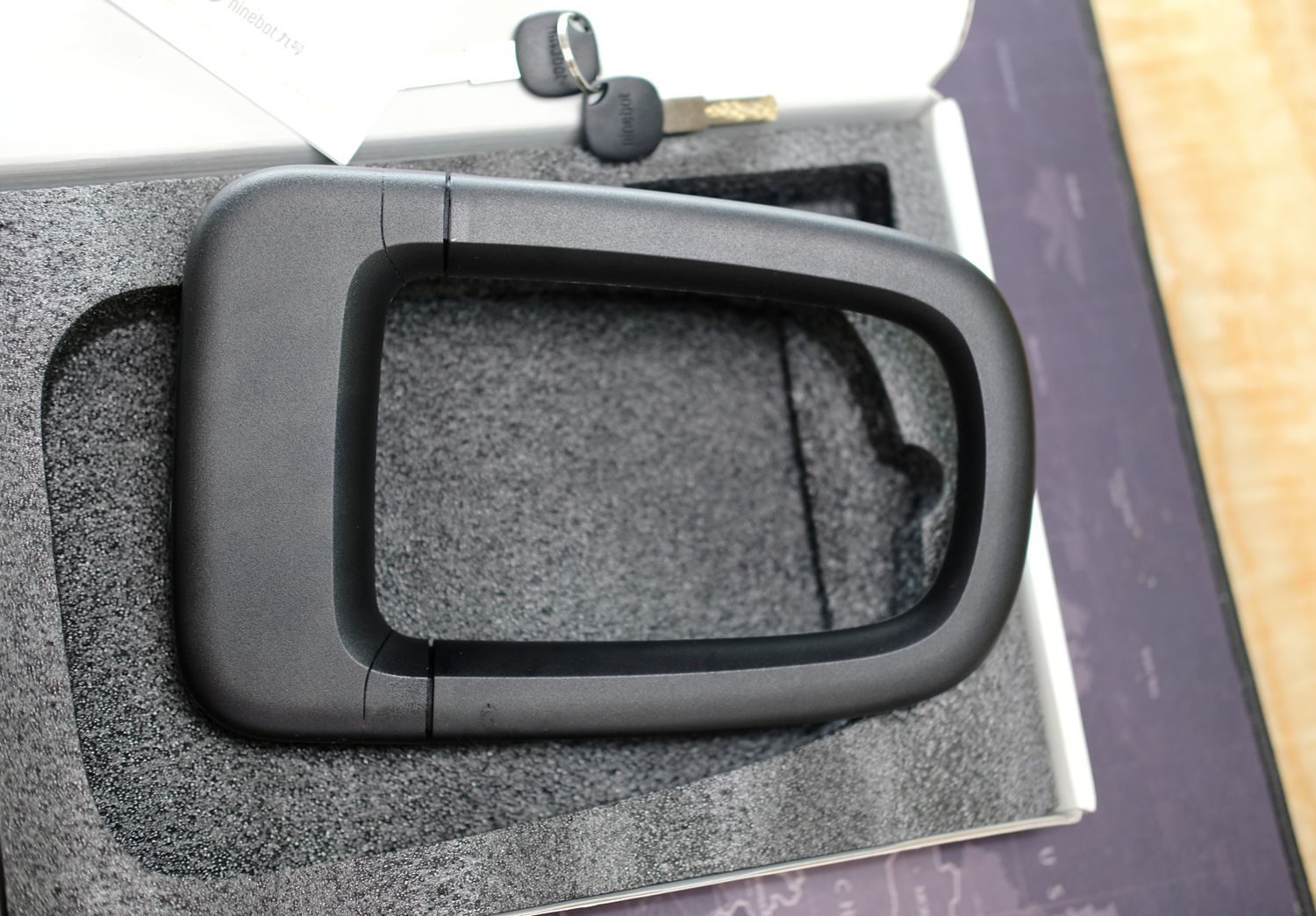 我是麦田-2020-07-九号智能指纹U形锁体验