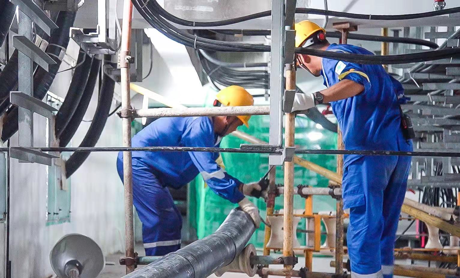 电气装置安装工程及验收规范2014,电气安装工程电缆施工及验收规范