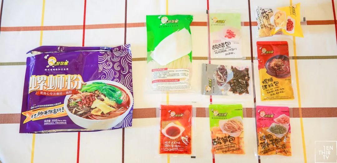 持续更新的螺蛳粉测评简单粗暴,史上最全的螺蛳粉测评