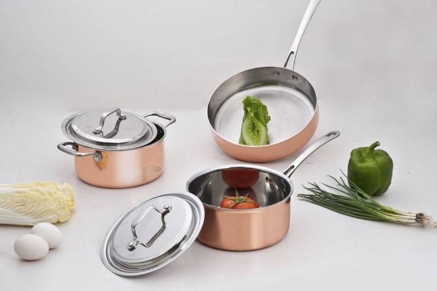 不锈钢锅使用前清洗,不能用钢丝球的锅怎么洗干净