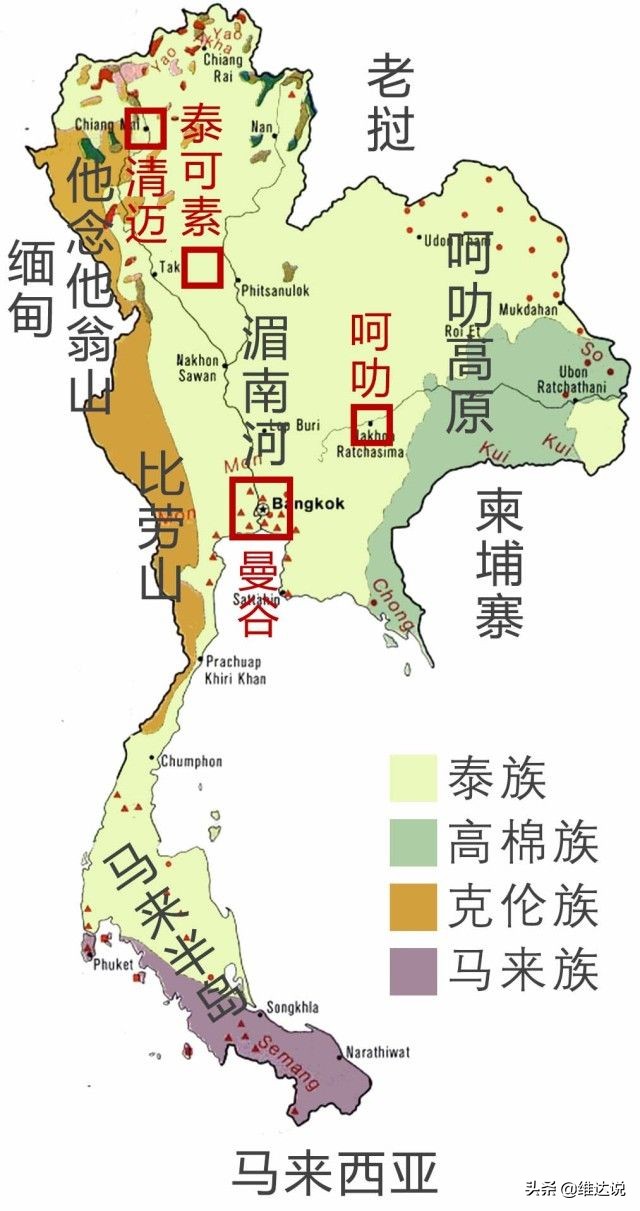 缅甸北部和南部为什么区别那么大,缅甸和泰国山脉