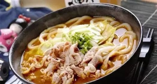 日本的乌冬面不就是面条吗,日本乌冬面的起源