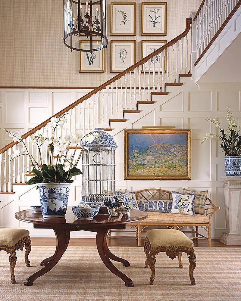 青花瓷的装饰是怎么弄,青花瓷式装饰风格