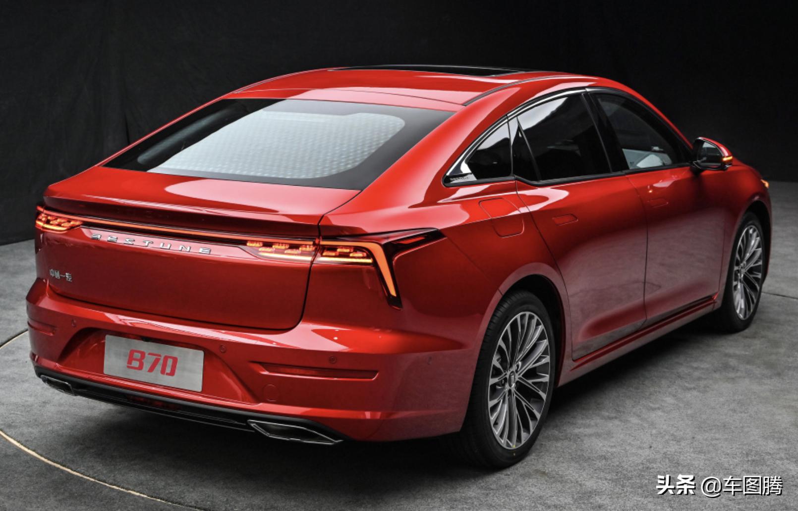 十万左右奔腾b70值不值得入手,新国民家轿全新第三代奔腾b70