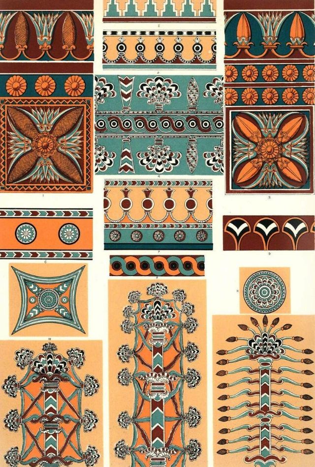 手账本花边花纹,好看的花边素材