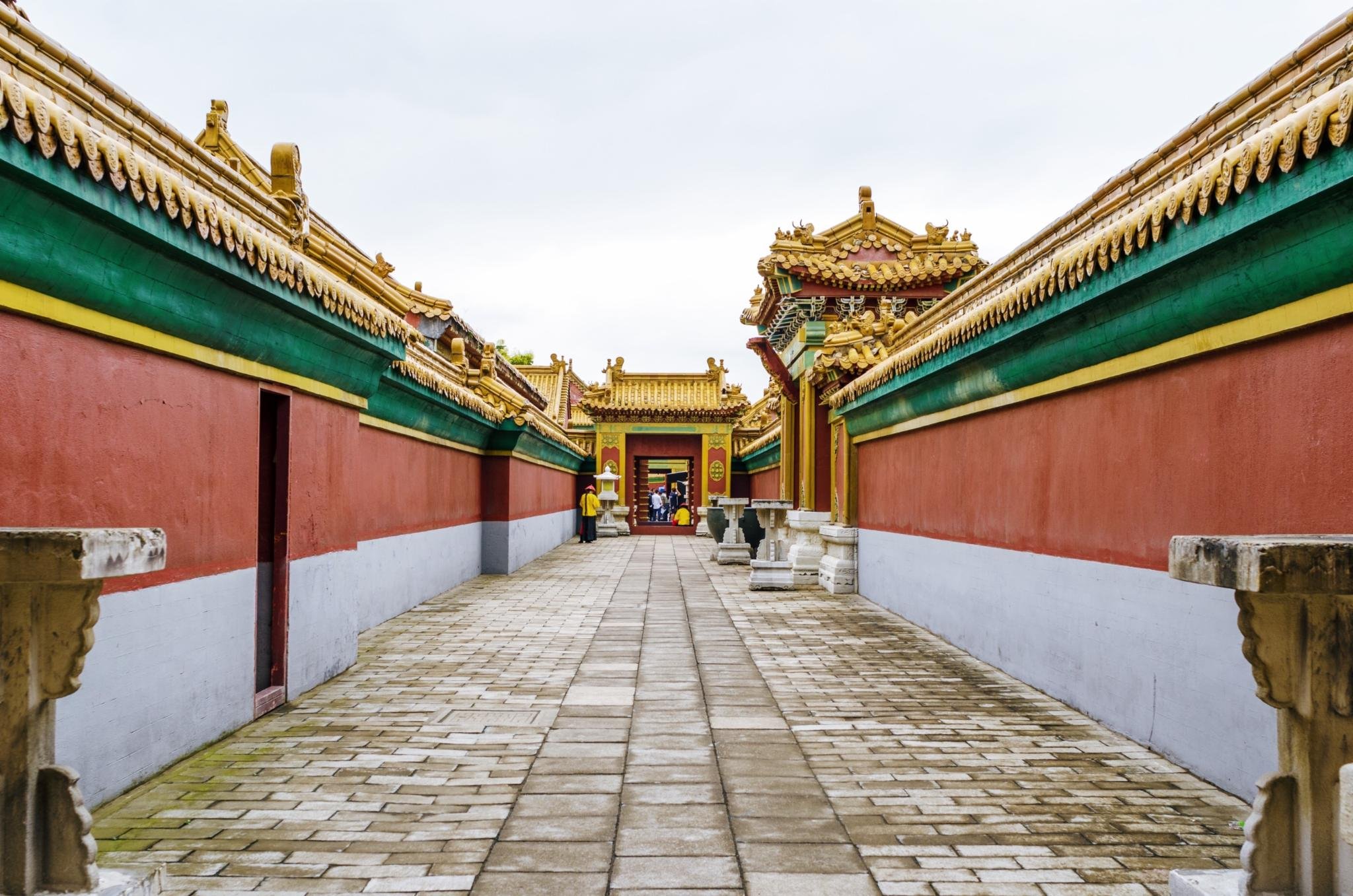 中国好莱坞横店影视城全景大扫描,著名横店影视城