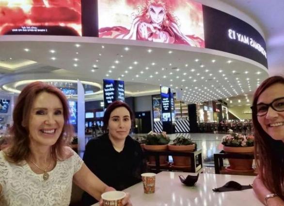 迪拜王妃哈雅离婚,迪拜王妃哈雅最新照片