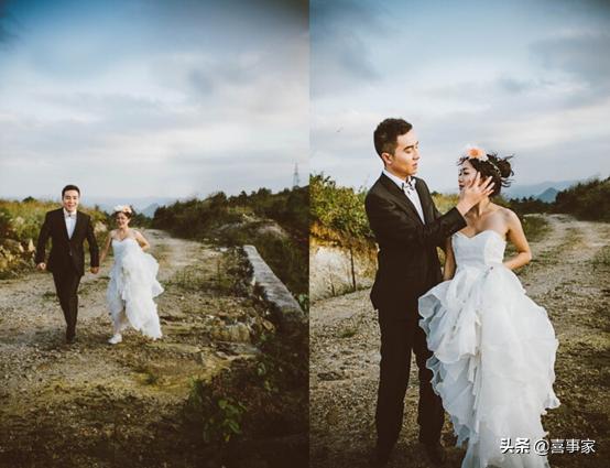 不一样的花式情侣照pose,教你情侣拍照怎么低调秀恩爱