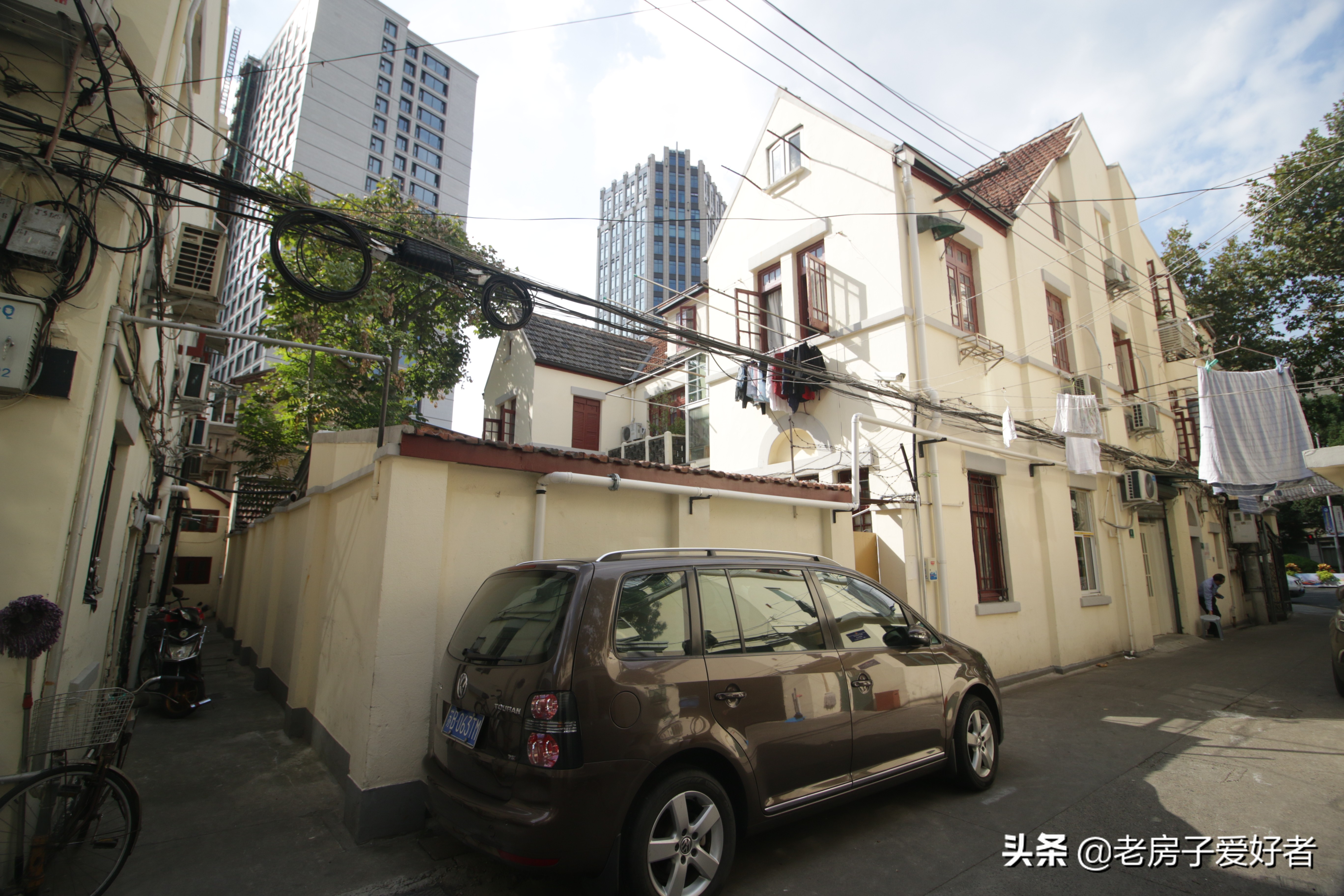 万航渡路历史,万航渡路旧影像