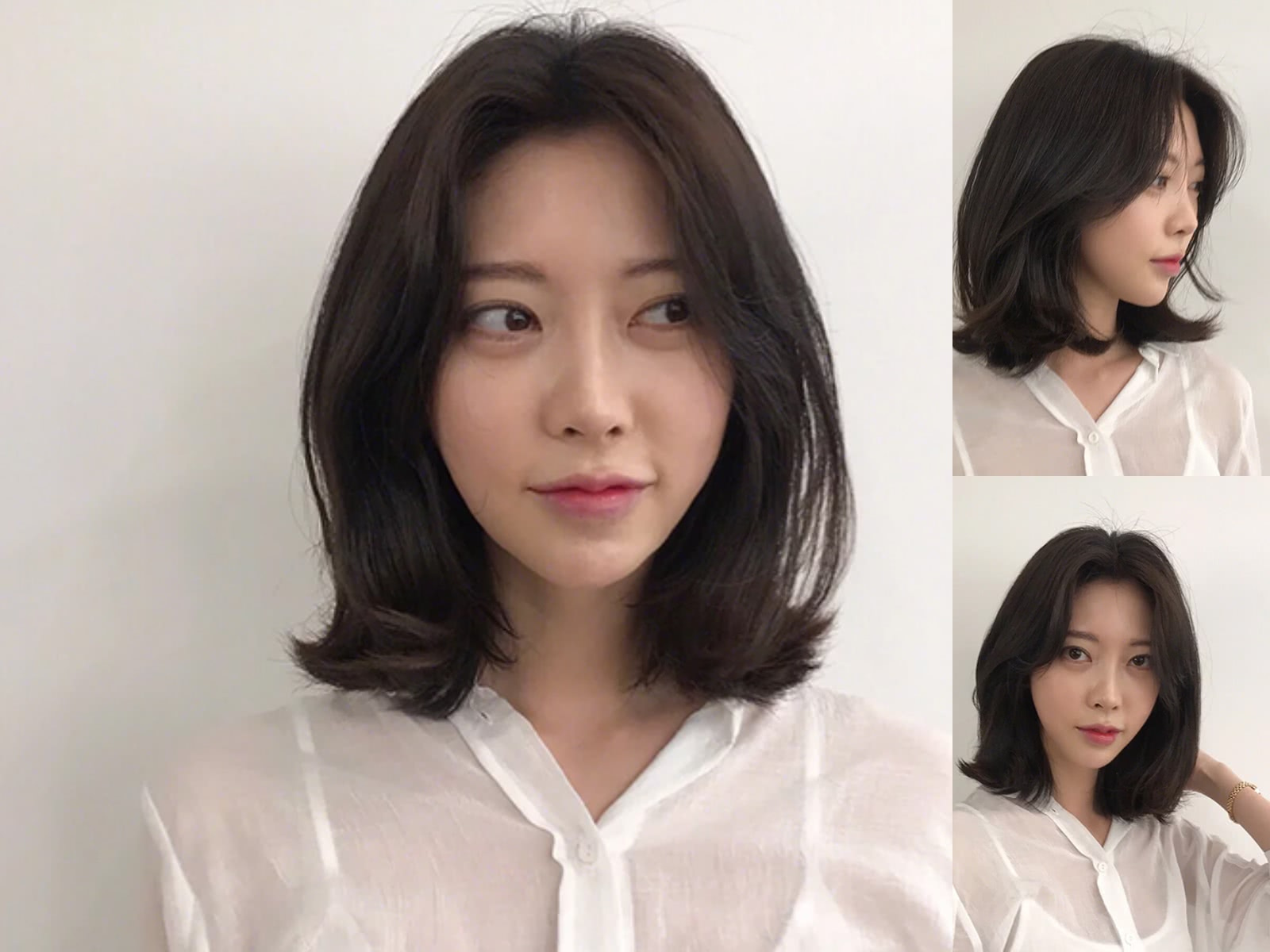 发量少方脸短发细软适合什么发型,菱形方脸适合什么样的短发发型