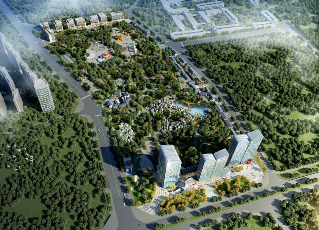 喀斯特城市广场招商运营情况,喀斯特城市