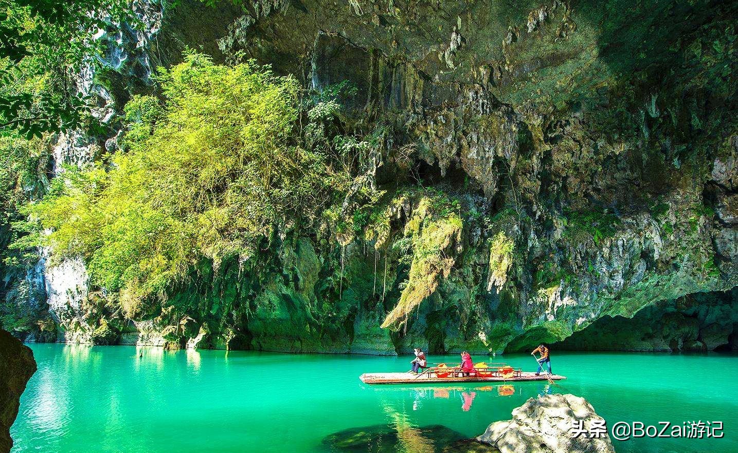 自驾广西有哪些好玩的,自驾游从广西出发去哪比较好玩