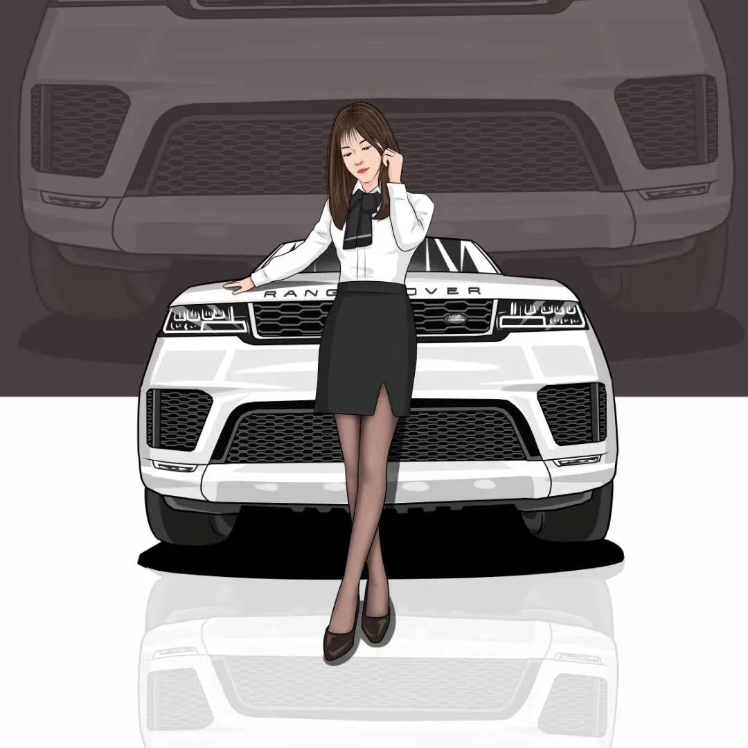 人车合一专属头像,人车合一微信头像