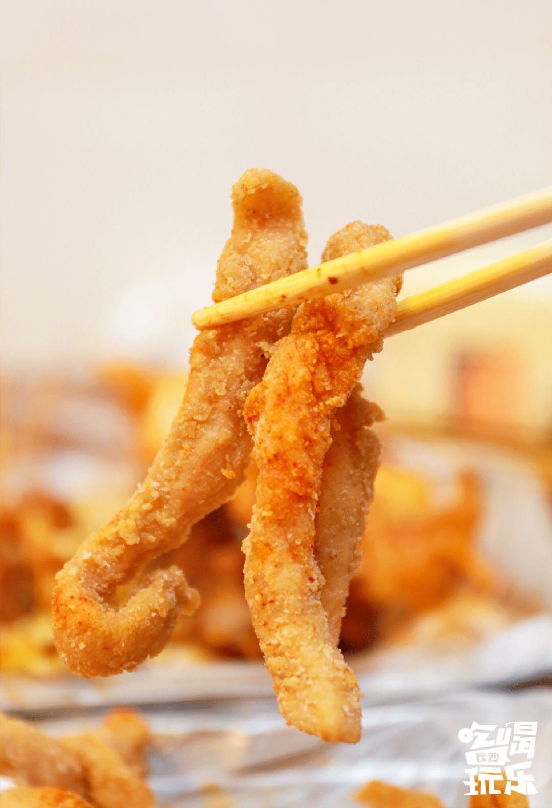 长沙最好吃的炸物店,长沙生意超火爆的油炸店